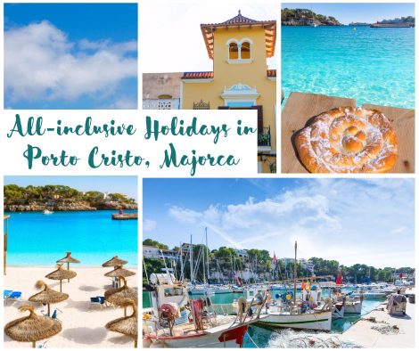 a-collage-of-all-inclusive-holidays-to-porto-cristo A Collage of All Inclusive Holidays to Porto Cristo
