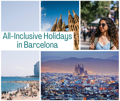 a-collage-of-images-for-all-inclusive-holidays-to-barcelona A Collage of Images for All Inclusive Holidays to Barcelona