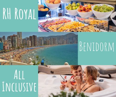 An Image Describing All Inclusive Holidays to Hotel RH Royal