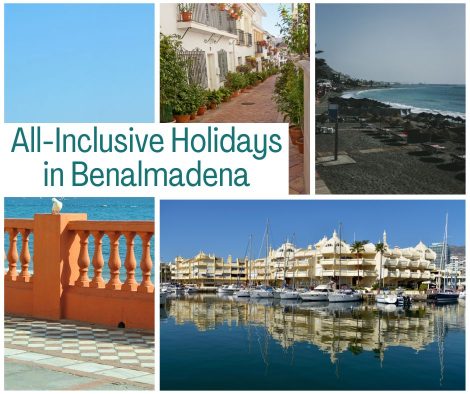 a-collage-of-images-for-all-inclusive-holidays-to-benalmadena A Collage of Images for All Inclusive Holidays to Benalmadena