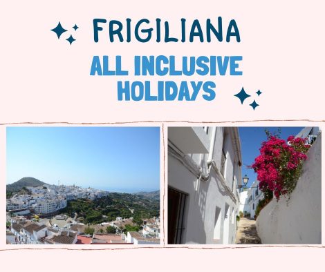 an-image-colage-portraying-all-inclusive-holidays-frigiliana An Image Colage Portraying All Inclusive Holidays Frigiliana