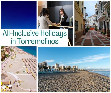 a-collage-of-images-representing-all-inclusive-holidays-to-torremolinos A Collage of Images Representing All Inclusive Holidays to Torremolinos